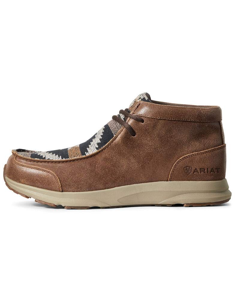 Ariat Men S Spitfire Aztec Print Shoes Moc Toe Country Outfitter