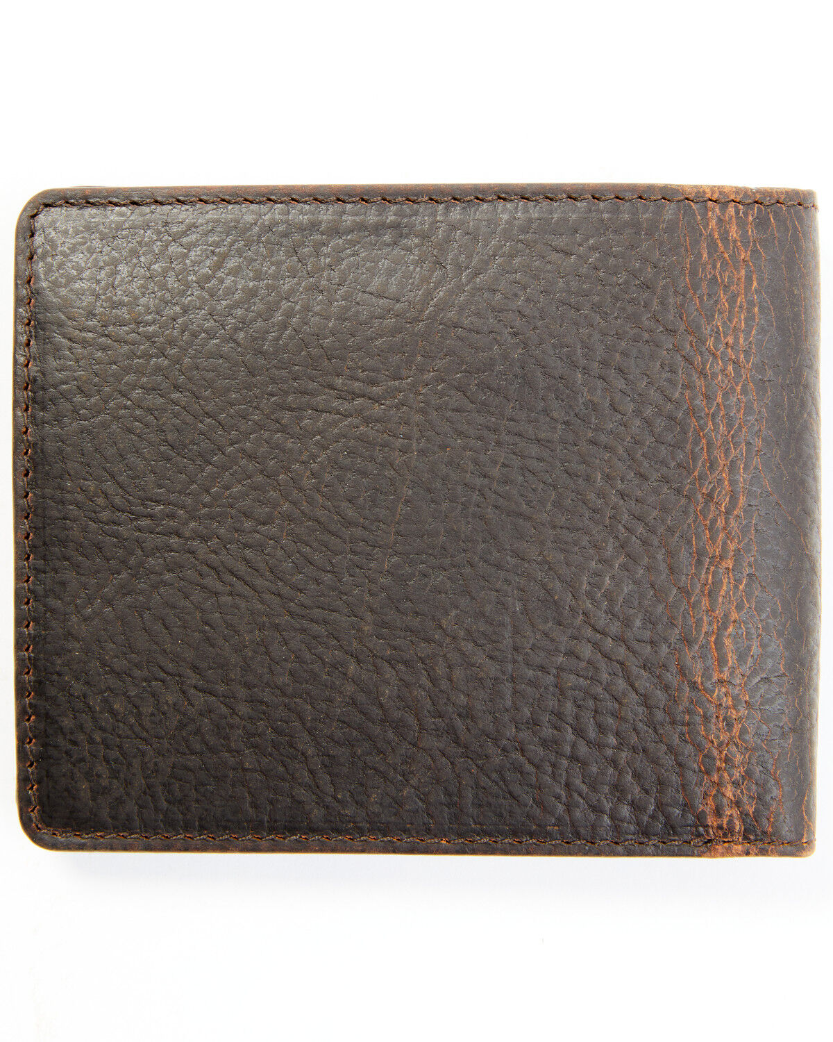 Image #3 - Cody James Men's Brown Don't Tread on Me Bifold Wallet, Dark Brown, hi-res