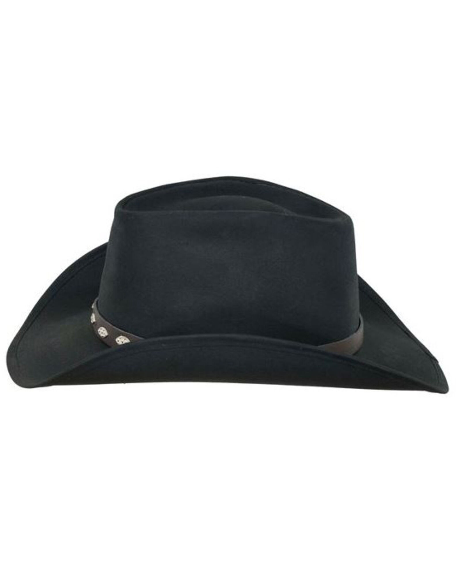 Image #2 - Outback Trading Co. Men's Badlands Oilskin Hat, Black, hi-res