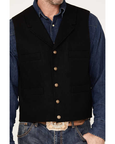 Scully Men's Rangewear Vest, Black, hi-res
