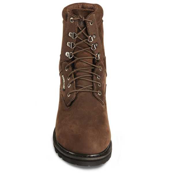 Image #4 - Rocky 8" Ranger Insulated Gore-Tex Work Boots - Steel Toe, Brown, hi-res