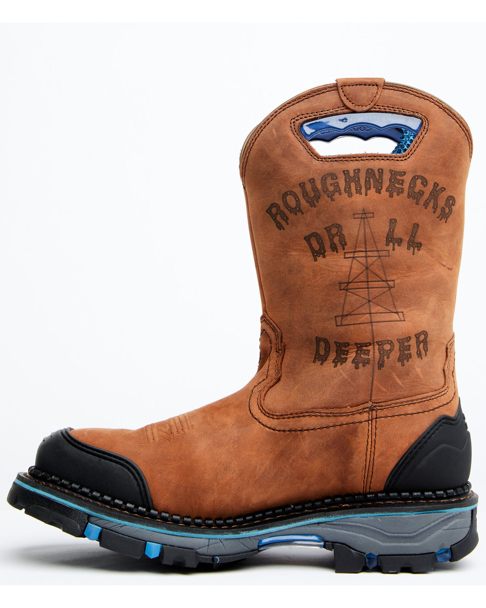 Cody James Men s 11 Decimator Waterproof Western Work Boots Nano Composite Toe Country Outfitter