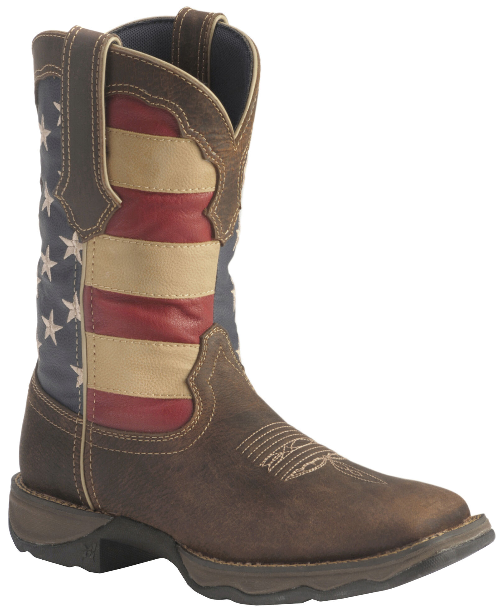 Durango boots american clearance flag