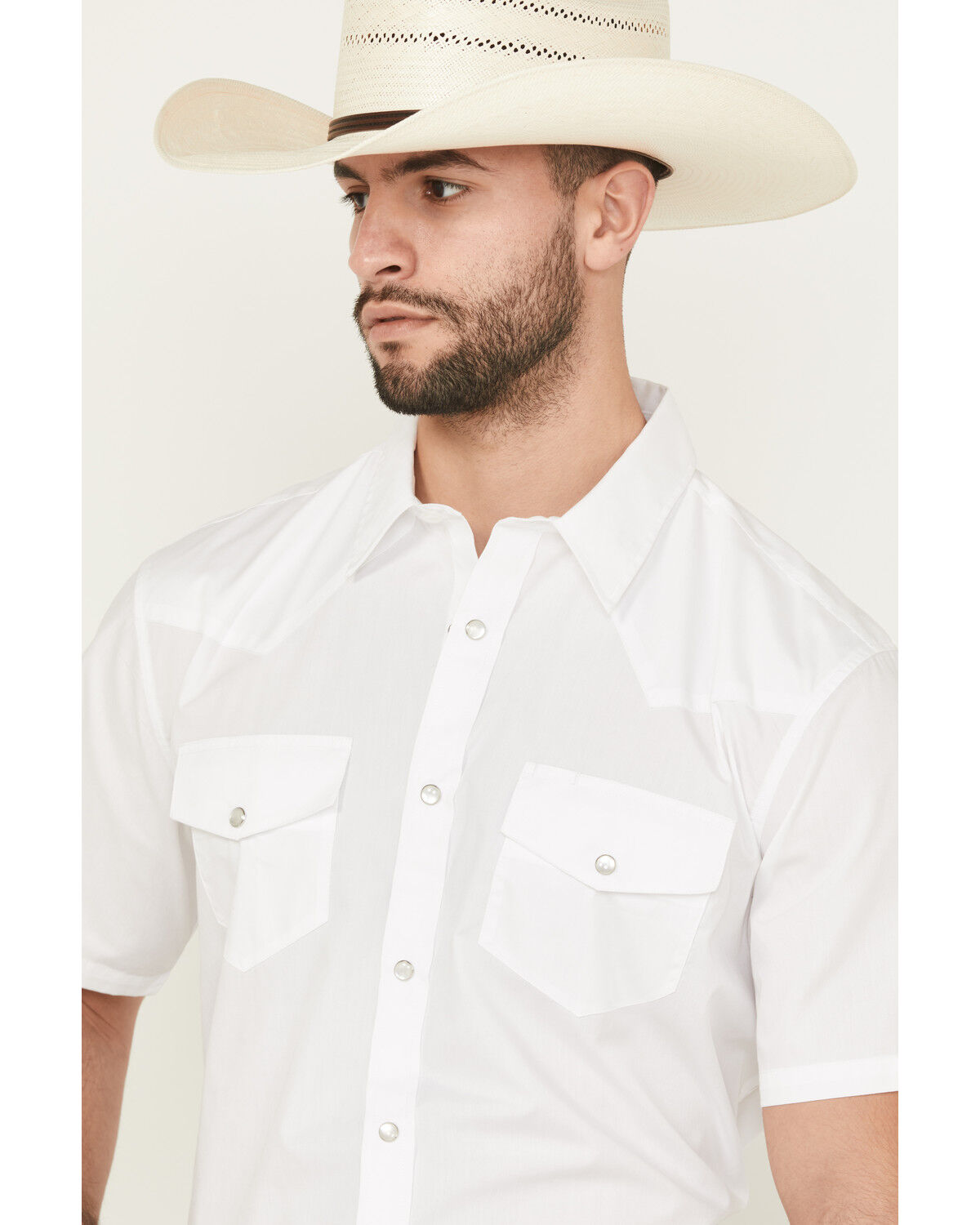 Image #2 - Gibson Men's White Water Short Sleeve Shirt - Tall, White, hi-res