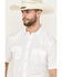 Image #2 - Gibson Men's White Water Short Sleeve Shirt - Tall, White, hi-res
