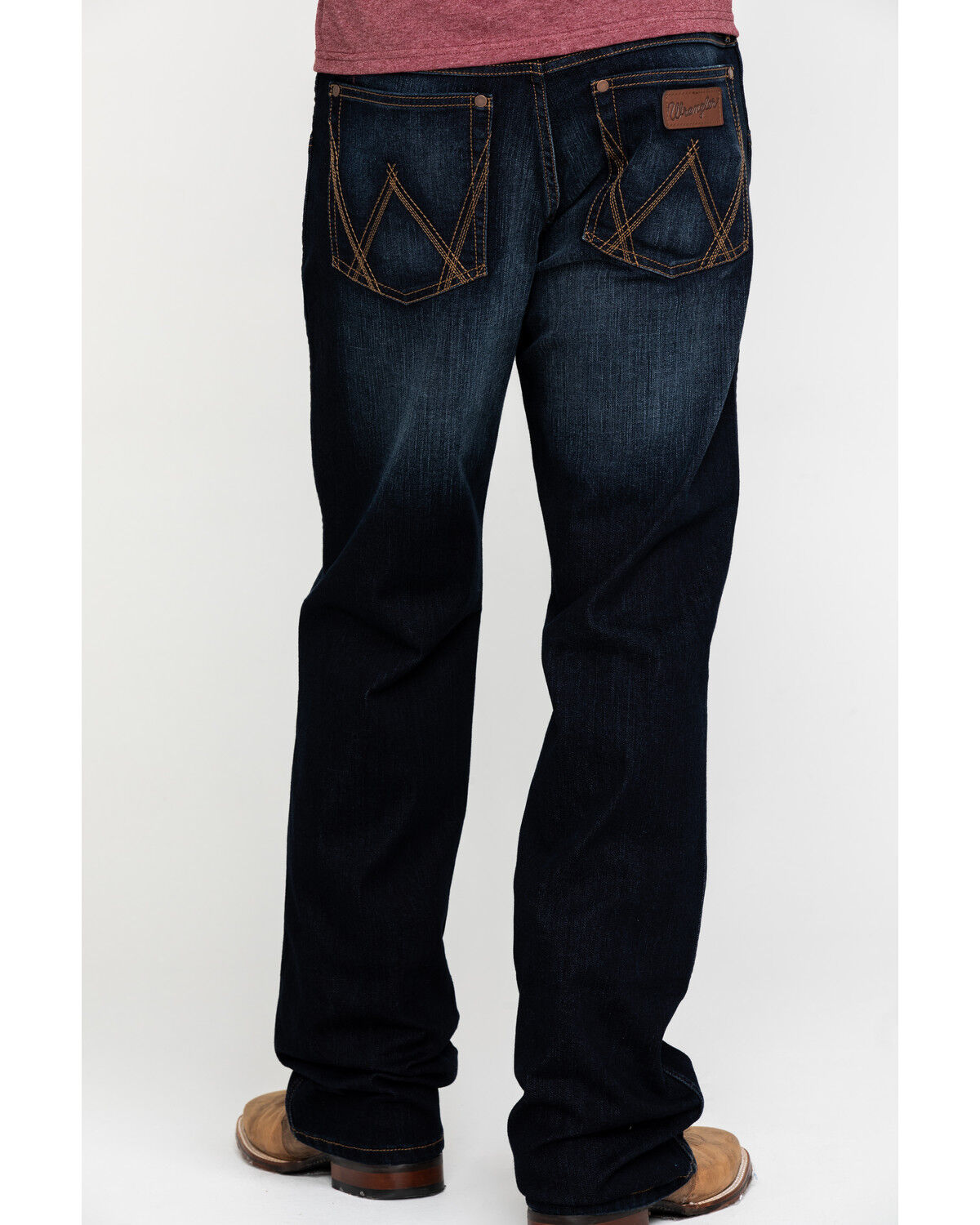wrangler retro relaxed boot stretch