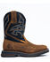 Cody James Men's Disruptor Western Work Boots - Soft Toe, Brown, hi-res