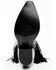 Image #7 - Idyllwind Women's Trooper Fringe Shiny Western Boots - Snip Toe, Black, hi-res