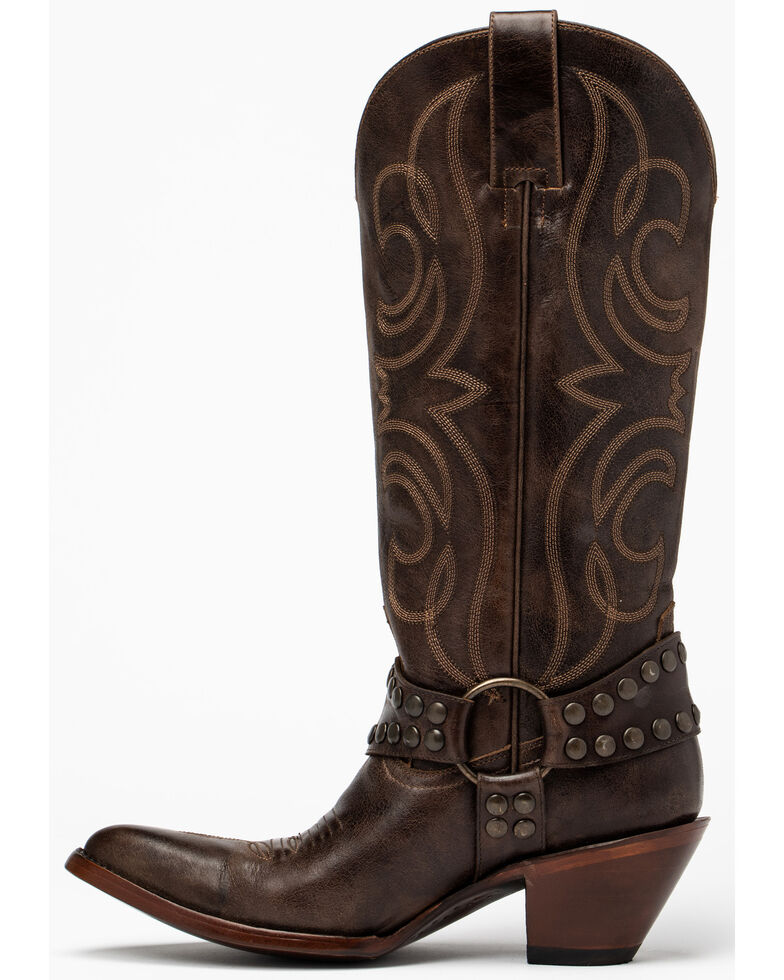 Idyllwind Women's Blazen Western Boots - Round Toe, Brown, hi-res