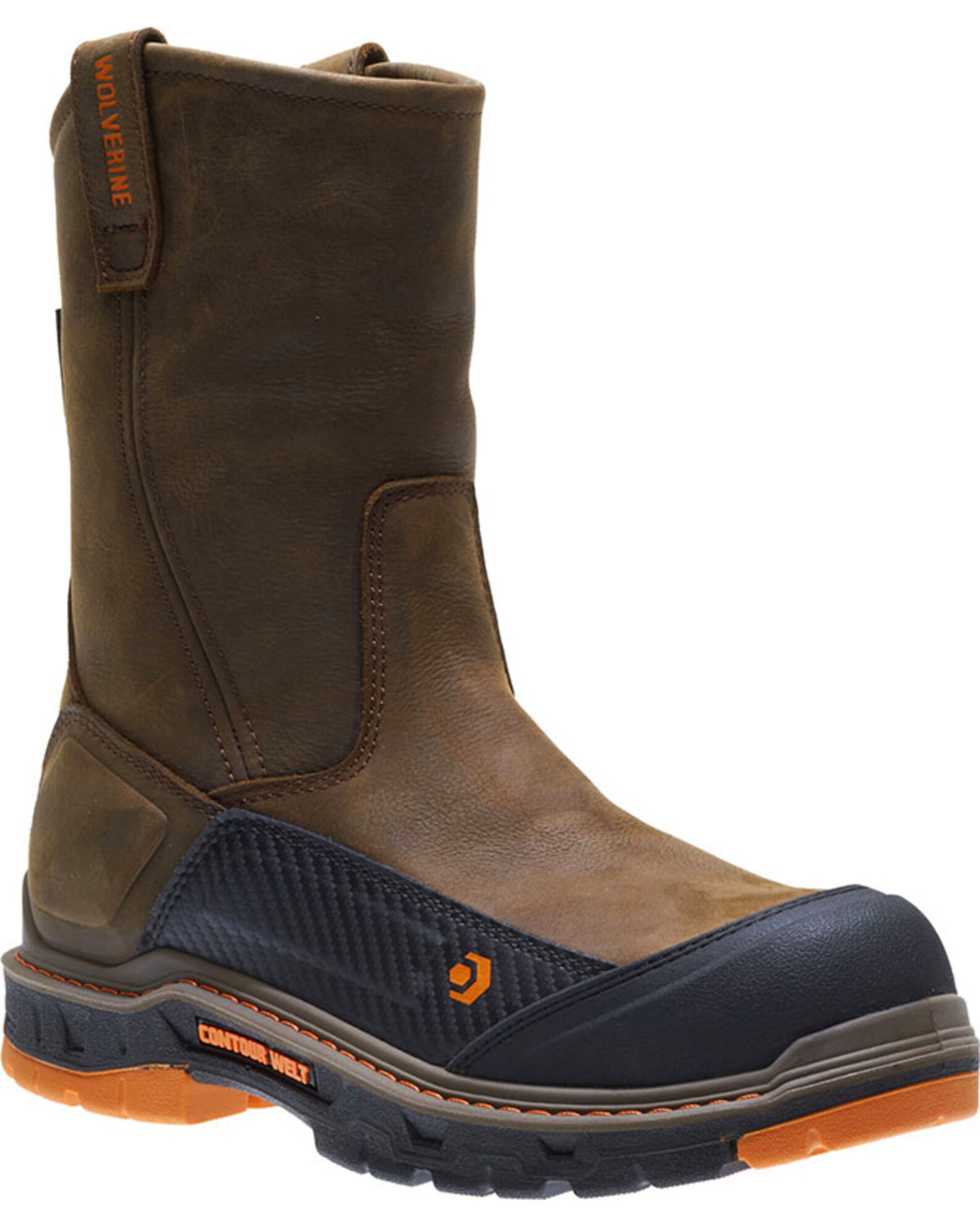 Wolverine men's shop wellington boots