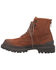 Image #3 - Dingo Men's High Country Lace-Up Hiking Boot - Round Toe, Brown, hi-res