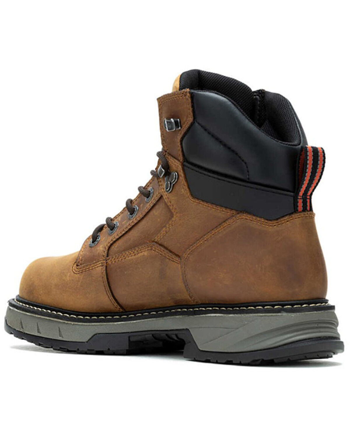 Image #3 - Wolverine Men's 6" Reforce Waterproof Work Boots - Soft Toe, Beige, hi-res