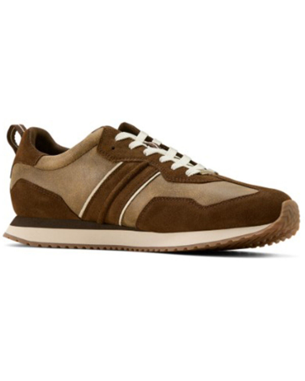 Image #1 - Ariat Men's Ranch Runner Shoes, Brown, hi-res