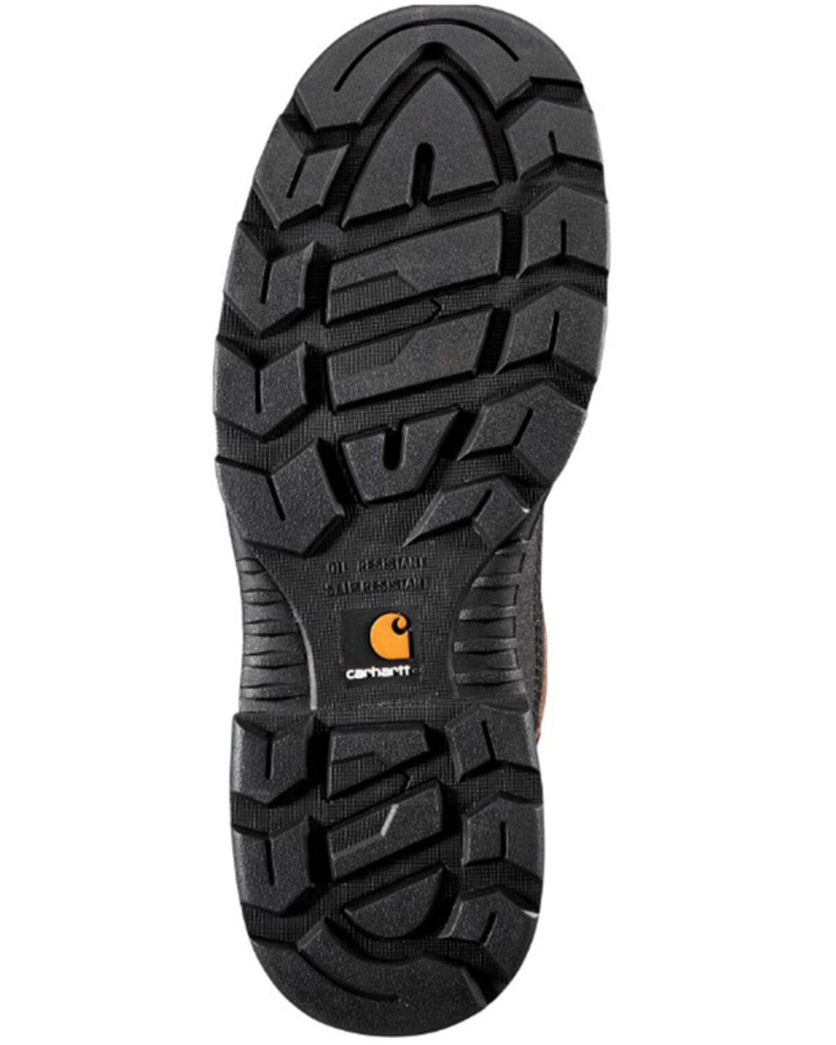 Image #7 - Carhartt Men's Ironwood 8" Work Boot - Alloy Toe, Dark Brown, hi-res