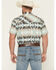 Image #4 - RANK 45® Men's Eagle Pass Southwestern Print Short Sleeve Snap Performance Western Shirt, Multi, hi-res