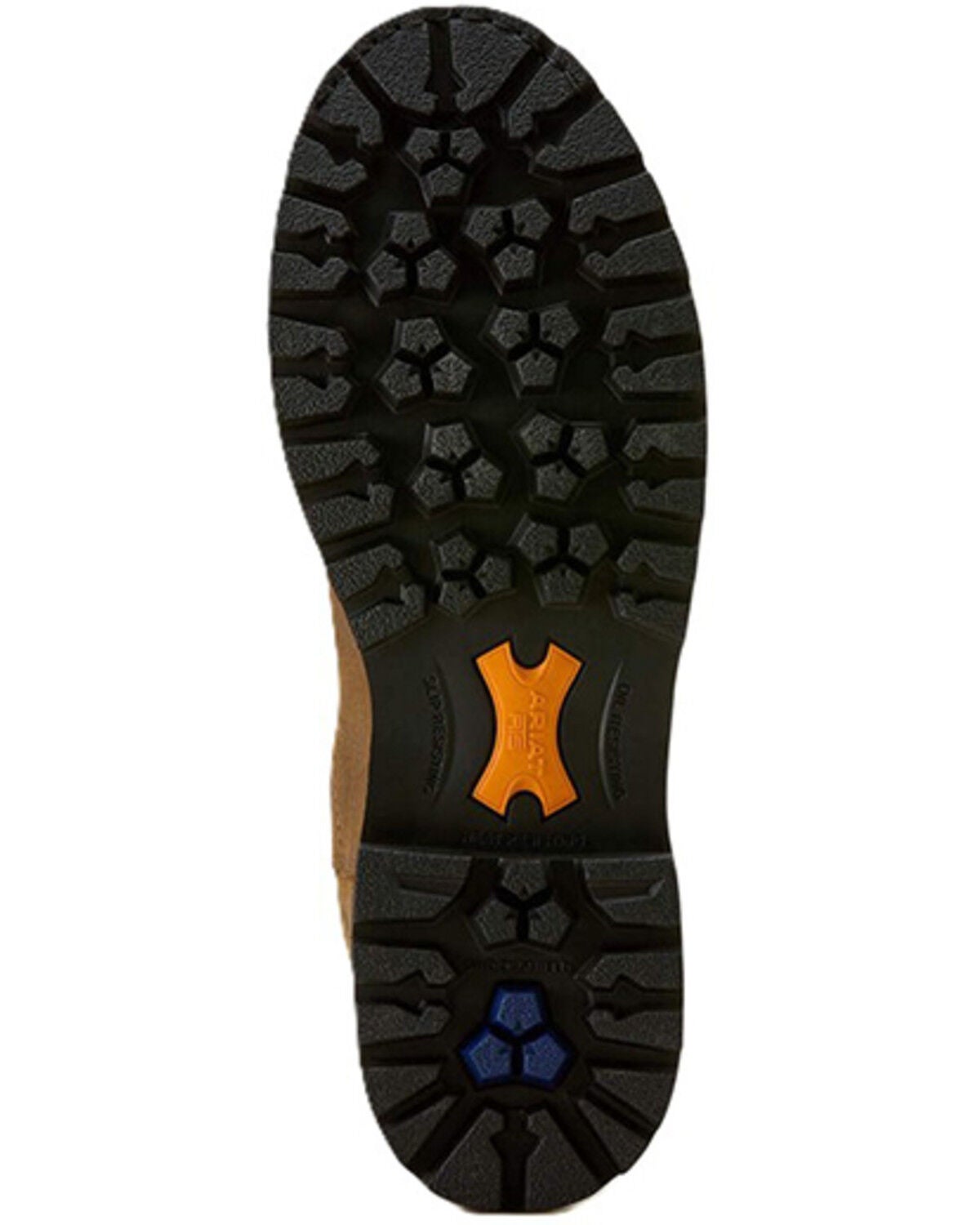 Image #5 - Ariat Men's Longview Shock Shield Waterproof Work Boots - Composite Toe, Brown, hi-res