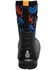 Image #5 - Bogs Boys' Neo-Classic Real Dino Rubber Boots - Round Toe, Black, hi-res