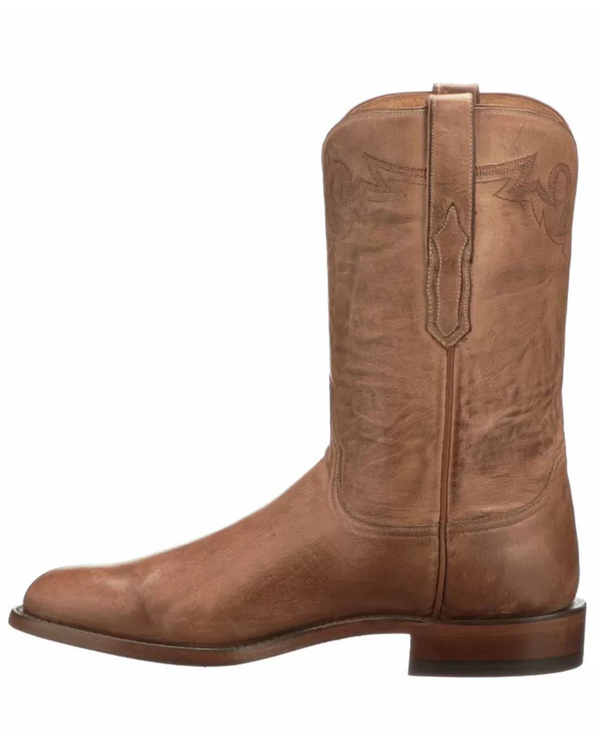Sunset Roper Western Boots - Round Toe 
