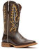 Image #1 - Durango Women's Lady Rebel Pro&trade; Performance Western Boots - Broad Square Toe, Brown, hi-res