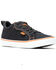 Image #1 - Harley Davidson Women's Torland Vintage Style Sneakers, Black, hi-res