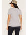 Image #4 - Troll Co Women's Rosies Auto Body Short Sleeve Graphic Work Tee, Heather Grey, hi-res