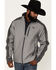 Image #2 - Cinch Men's Textured Logo Concealed Carry Softshell Jacket, , hi-res