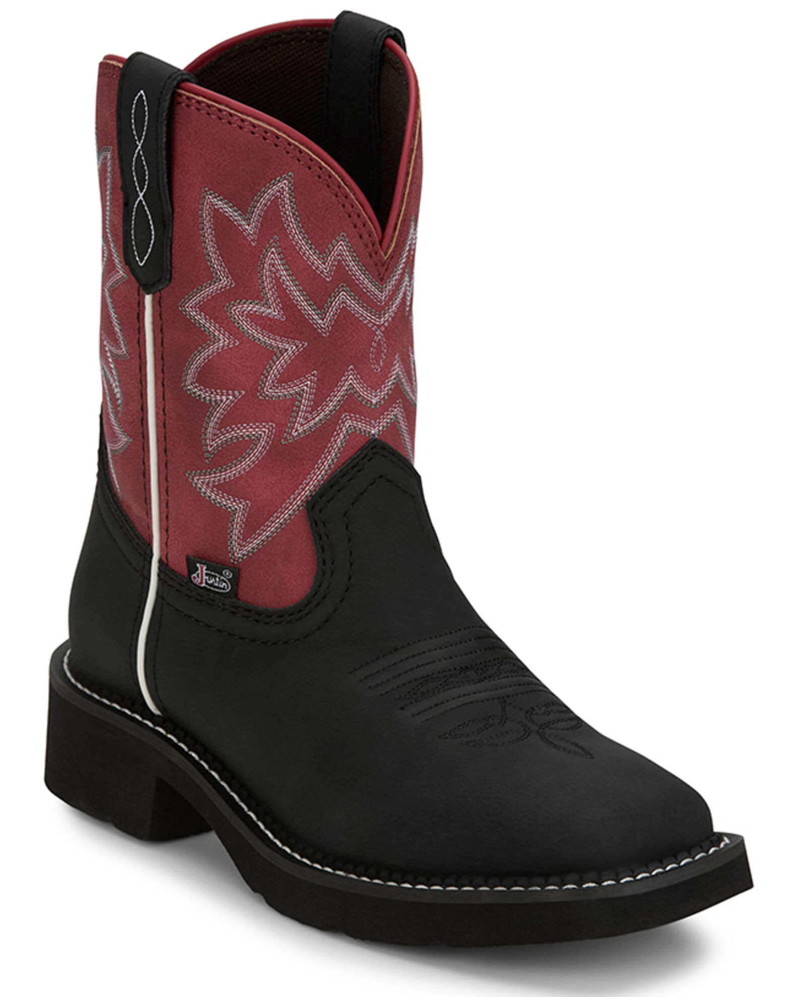 Justin boots womens steel toe best sale
