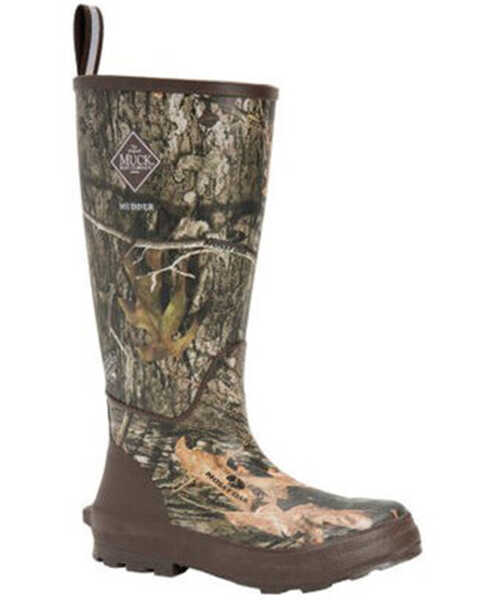 Muck Boots Men's 15" Mossy Oak® Country DNA™ Mudder Tall Boots - Round Toe , Camouflage, hi-res