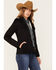 RANK 45 Women's Utility Rancher Jacket, Black, hi-res