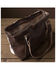 Image #4 - Ranch Junkie Women's Highlands Genuine Cowhide Tote Handbag, Chocolate, hi-res
