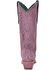 Image #5 - Corral Women's Embroidered Western Boots - Snip Toe, Pink, hi-res
