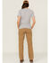 Carhartt Women's Rugged Flex Loose Fit Canvas Work Pants, Beige/khaki, hi-res