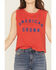 Image #3 - White Crow Women's American Grown Tank, Red, hi-res