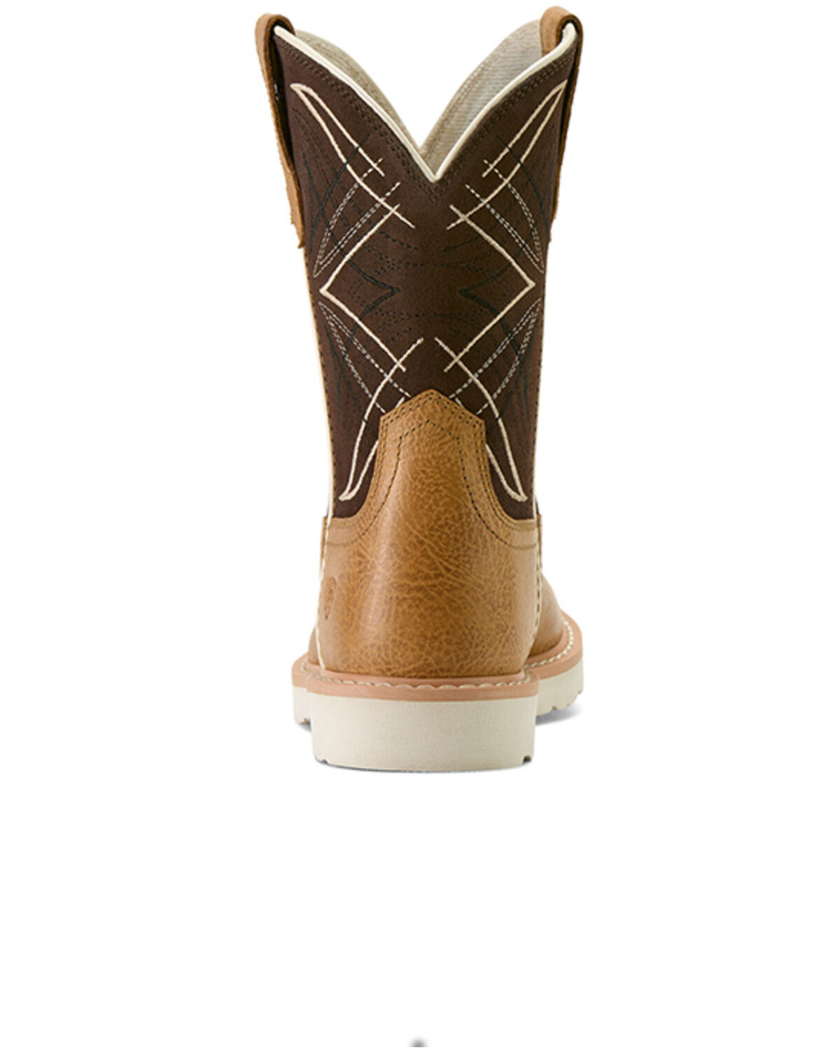 Image #3 - Ariat Boys' Activator Western Boots - Round Toe, Brown, hi-res