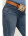 Image #2 - Wrangler Women's Dark Wash Mid Rise Ultimate Riding Bootcut Jeans, Dark Wash, hi-res