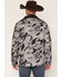 Image #4 - Kimes Ranch Men's Camo Print Quilted Zip-Up Jacket, Charcoal, hi-res