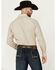 Image #4 - Ely Walker Men's Mini Southwestern Geo Print Long Sleeve Snap Western Shirt - Tall , Beige, hi-res