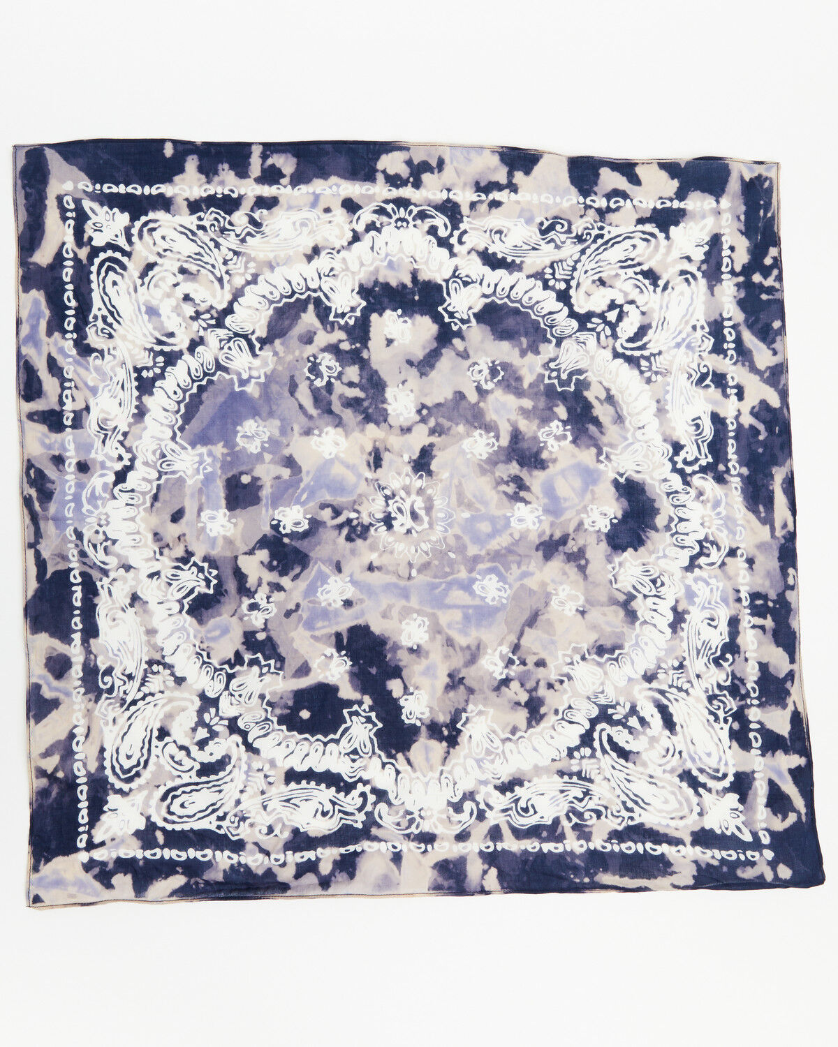 Image #2 - Idyllwind Women's Qualynn Bandana, Blue, hi-res