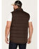 Image #4 - Moonshine Spirit Men's Pine Straw Puffer Vest, Brown, hi-res