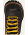 Image #5 - Frye Men's Hudson Hiker Lace-Up Boots - Round Toe , Chocolate, hi-res
