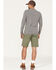 Image #4 - ATG by Wrangler Men's Reinforced Utility Shorts, Olive, hi-res