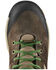 Image #4 - Danner Women's Inquire Mid Textile Lace-Up Hiker Work Boots - Round Toe, Brown, hi-res
