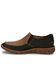 Image #3 - Tony Lama Women's Magdalena Print Slip-On Western Shoe - Moc Toe, Black, hi-res