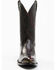 Image #4 - Cody James Men's Roland Western Boots - Medium Toe, Black Cherry, hi-res