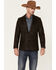 Image #1 - Cody James Men's Blazer - Long, Dark Brown, hi-res