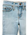 Image #4 - Wrangler Infant Girls' Kelsey Light Wash Bootcut Jeans, Light Wash, hi-res