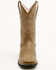 Image #4 - Ariat Women's Round Up Remuda Western Boots - Broad Square Toe, Sand, hi-res