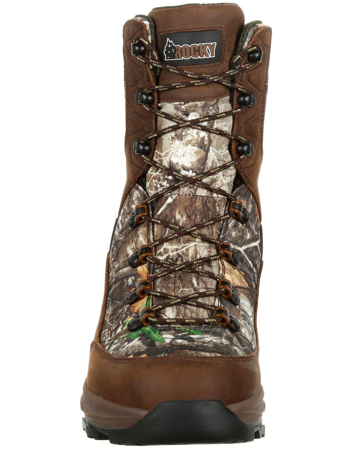 Image #5 - Rocky Men's Grizzly Waterproof Insulated Outdoor Boots - Round Toe, , hi-res