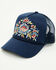 Image #1 - Shyanne Women's Primrose Floral Embroidered Ball Cap, Navy, hi-res