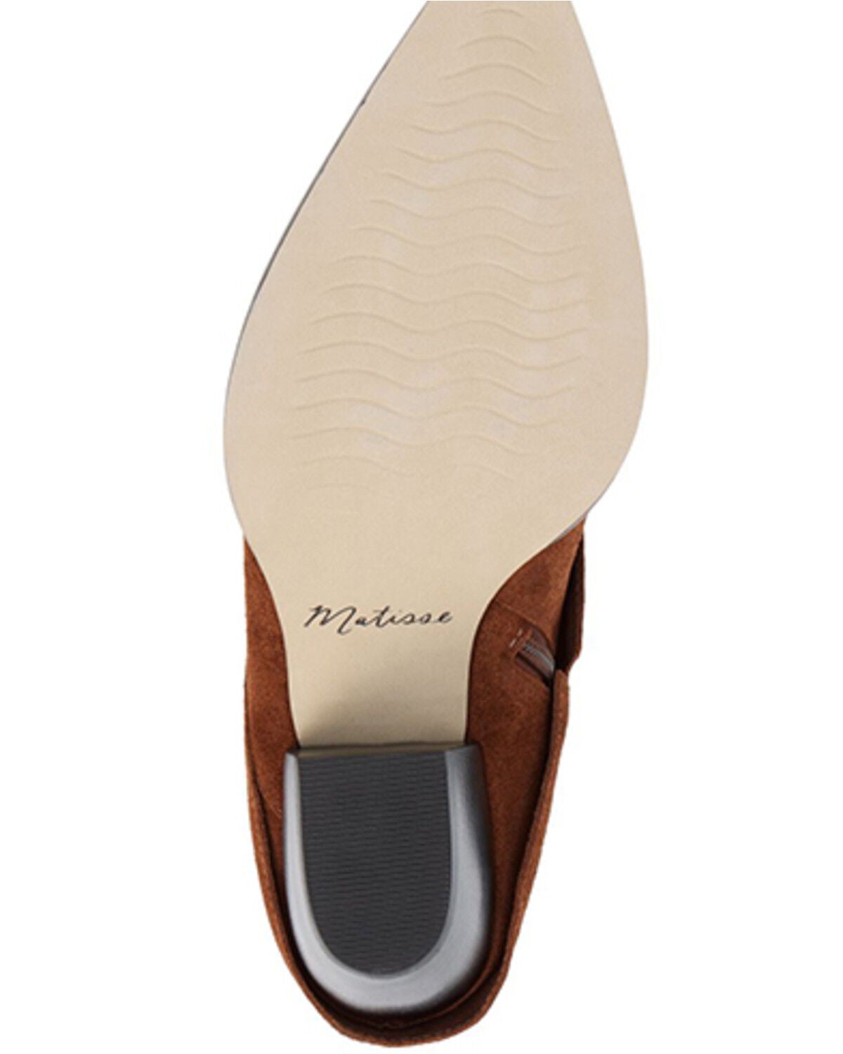 Image #7 - Matisse Women's Ella Suede Fashion Booties - Round Toe, Coffee, hi-res